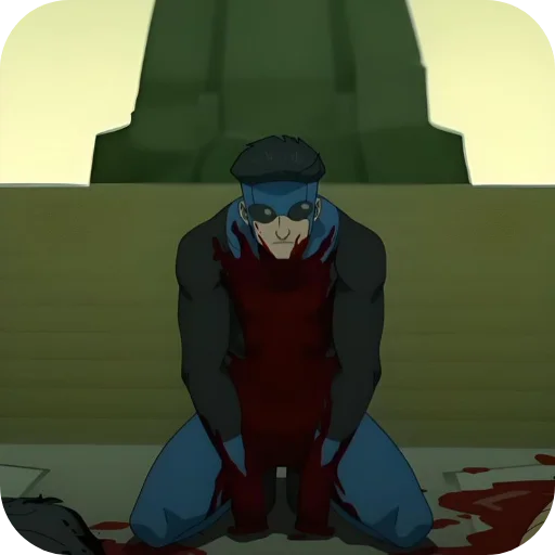 👍 Стикер «Invincible» для Telegram