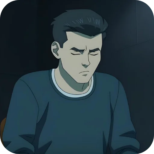 👍 Стикер «Invincible» для Telegram