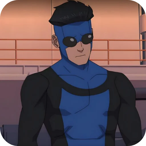 👍 Стикер «Invincible» для Telegram