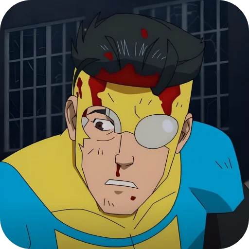 👍 Стикер «Invincible» для Telegram
