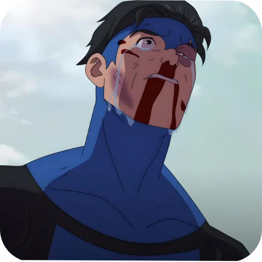 👍 Стикер «Invincible» для Telegram