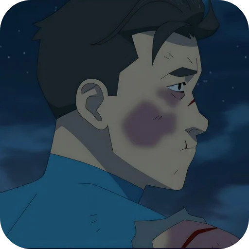 👍 Стикер «Invincible» для Telegram