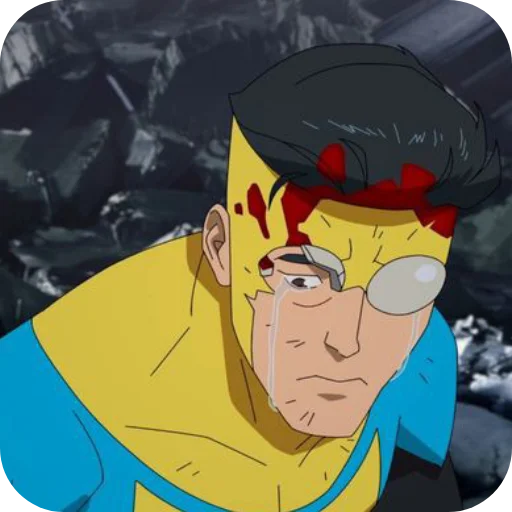👍 Стикер «Invincible» для Telegram