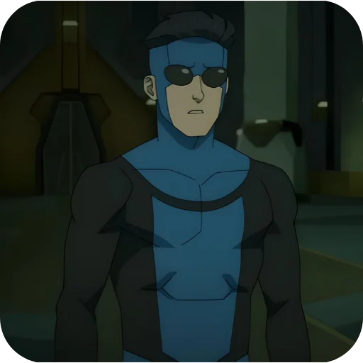 👍 Стикер «Invincible» для Telegram