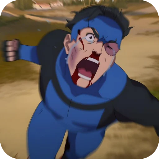 👍 Стикер «Invincible» для Telegram