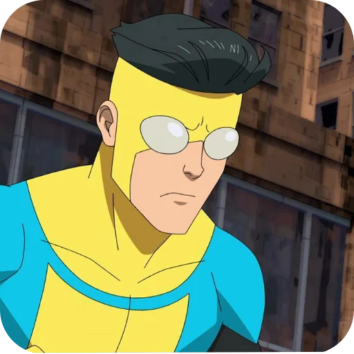 👍 Стикер «Invincible» для Telegram