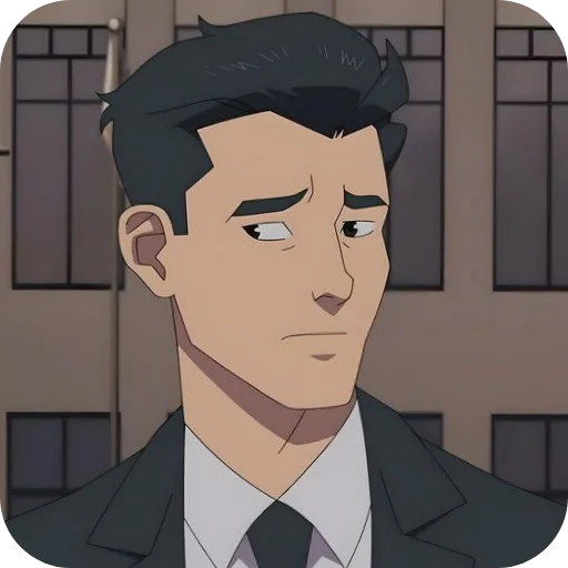 👍 Стикер «Invincible» для Telegram