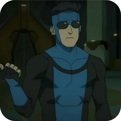 👍 Стикер «Invincible» для Telegram