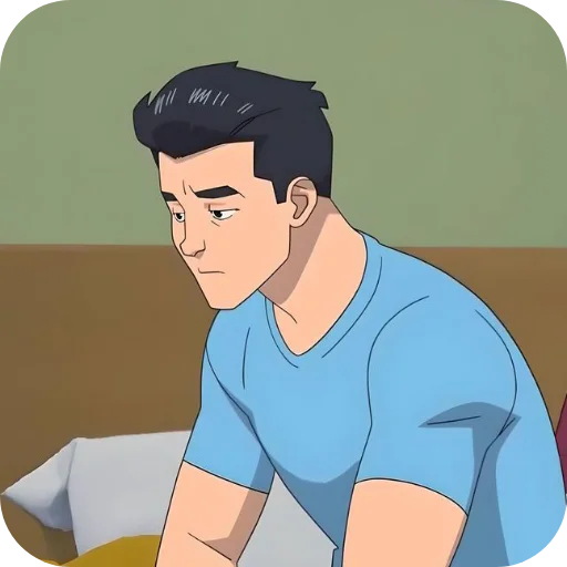 👍 Стикер «Invincible» для Telegram