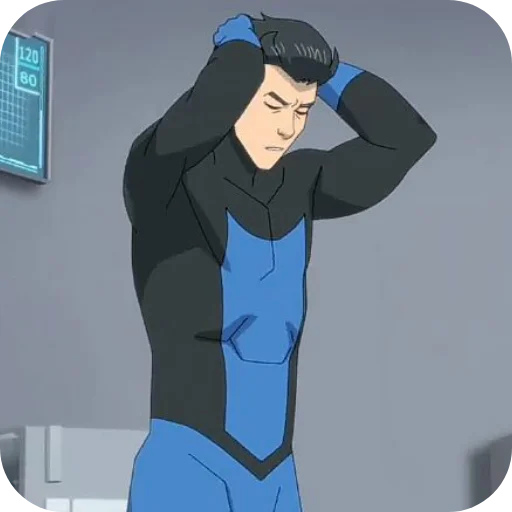 👍 Стикер «Invincible» для Telegram