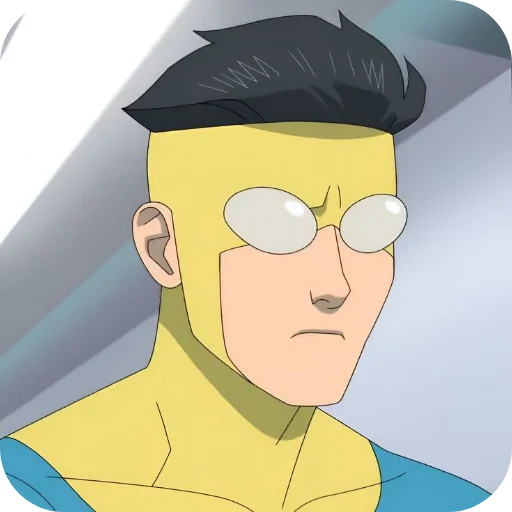 👍 Стикер «Invincible» для Telegram