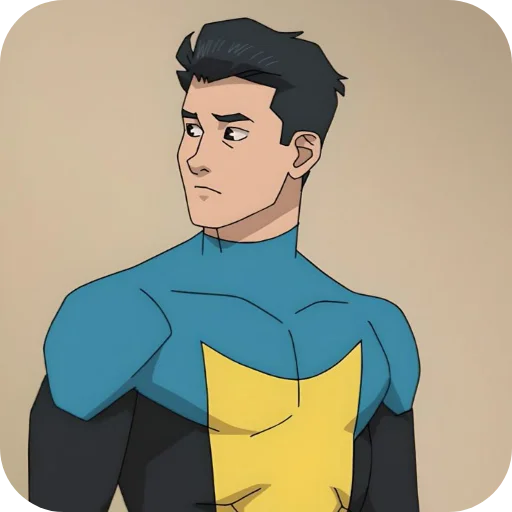 👍 Стикер «Invincible» для Telegram