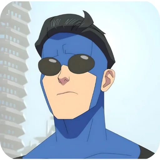 👍 Стикер «Invincible» для Telegram