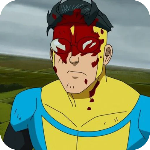 👍 Стикер «Invincible» для Telegram