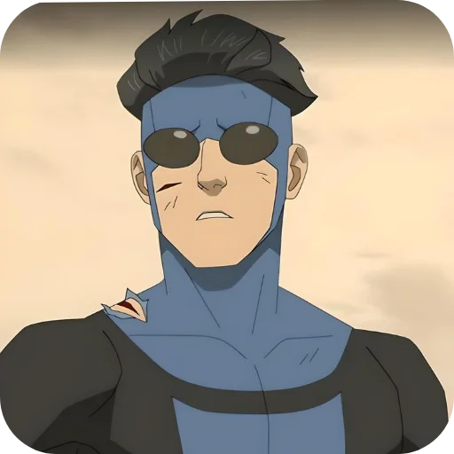 👍 Стикер «Invincible» для Telegram