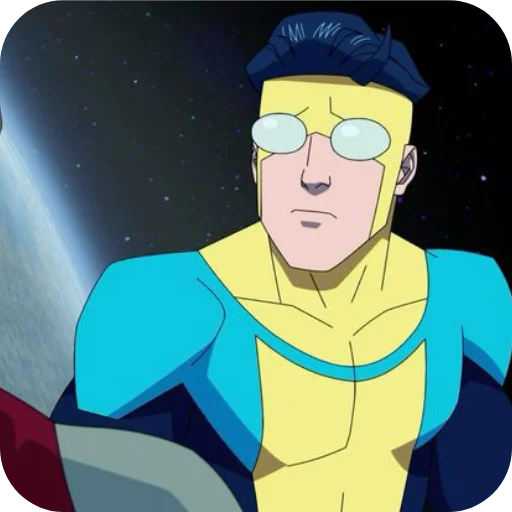 👍 Стикер «Invincible» для Telegram