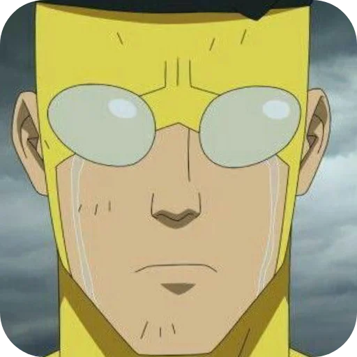 👍 Стикер «Invincible» для Telegram