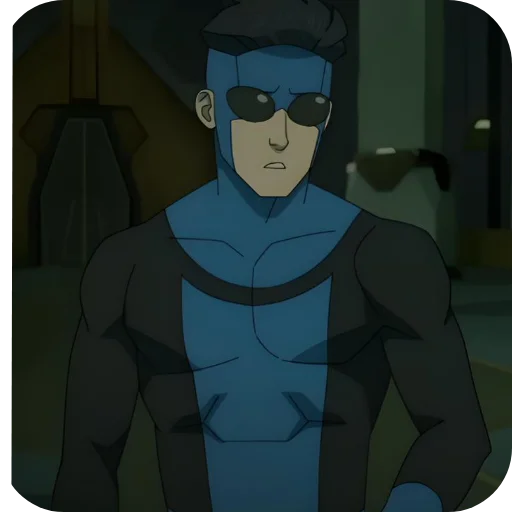 👍 Стикер «Invincible» для Telegram