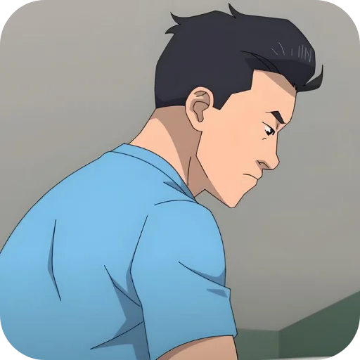 👍 Стикер «Invincible» для Telegram