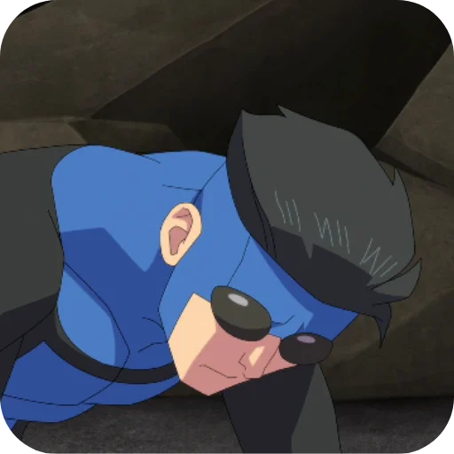 👍 Стикер «Invincible» для Telegram