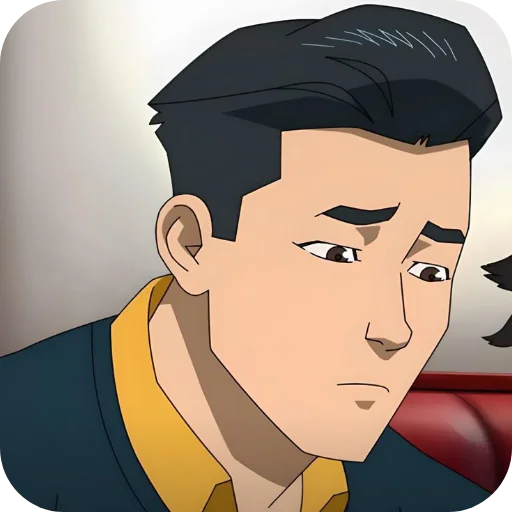 👍 Стикер «Invincible» для Telegram