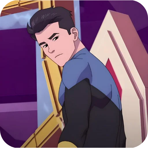 👍 Стикер «Invincible» для Telegram