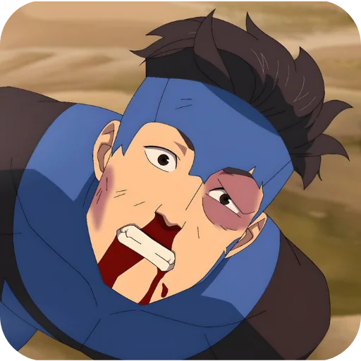 👍 Стикер «Invincible» для Telegram