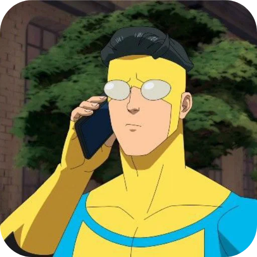 👍 Стикер «Invincible» для Telegram