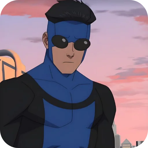 👍 Стикер «Invincible» для Telegram