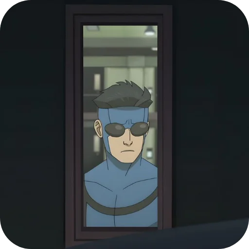 👍 Стикер «Invincible» для Telegram