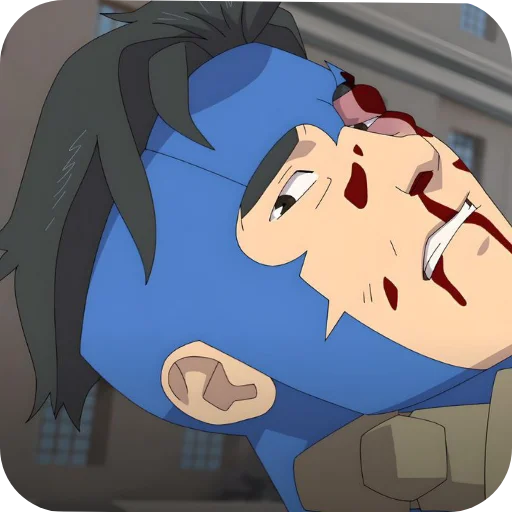 👍 Стикер «Invincible» для Telegram