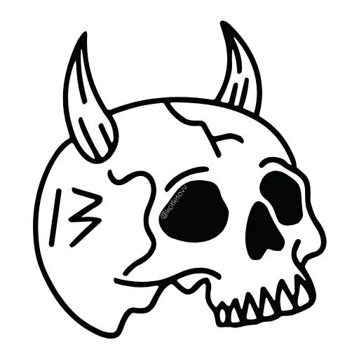 💀 Эмодзи «адаптивные рандом» для Telegram