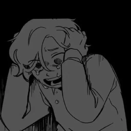 😭 Стикер «Грёбаный смп» для Telegram