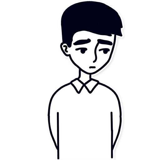 😔 Стикер «Sad Stickers» для Telegram