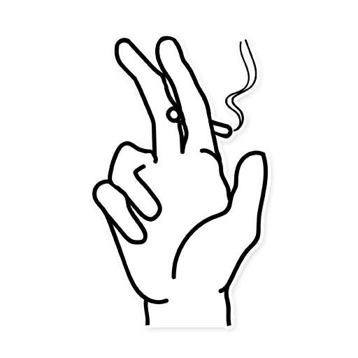 ✌ Стикер «Sad Stickers» для Telegram