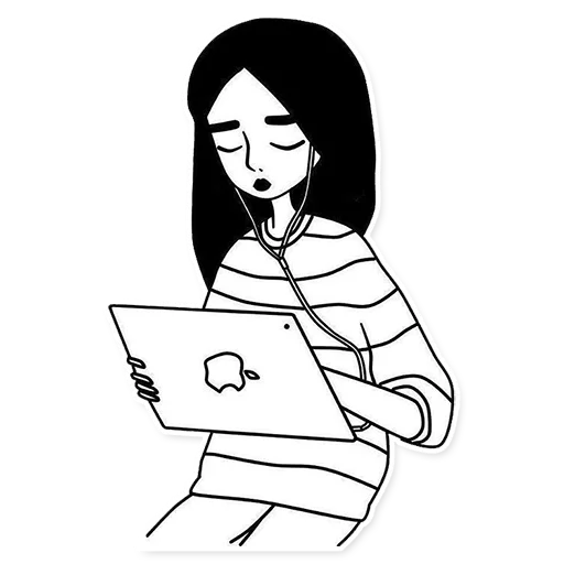 🎧 Стикер «Sad Stickers» для Telegram