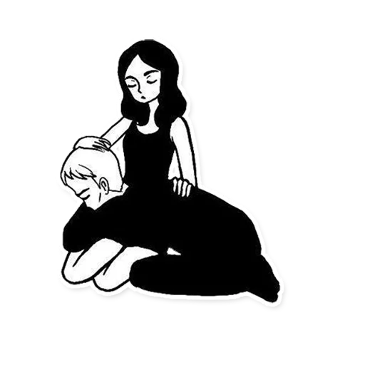 💑 Стикер «Sad Stickers» для Telegram