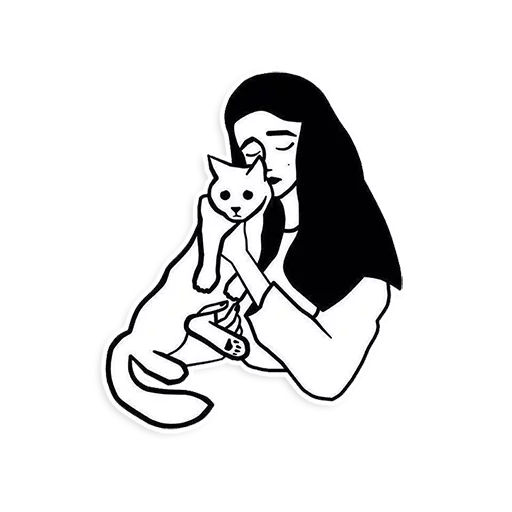 🐱 Стикер «Sad Stickers» для Telegram
