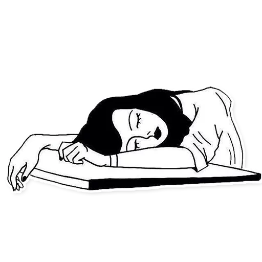 💤 Стикер «Sad Stickers» для Telegram
