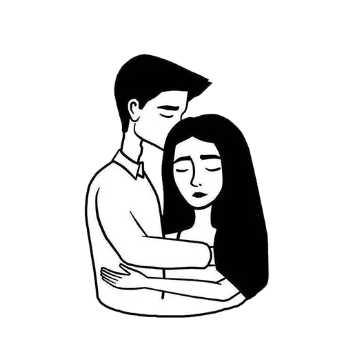 Стикерпак Sad Stickers для Telegram