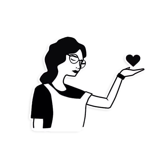 ❤ Стикер «Sad Stickers» для Telegram