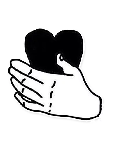 ❤ Стикер «Sad Stickers» для Telegram