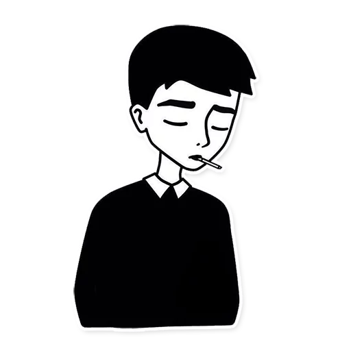 😔 Стикер «Sad Stickers» для Telegram