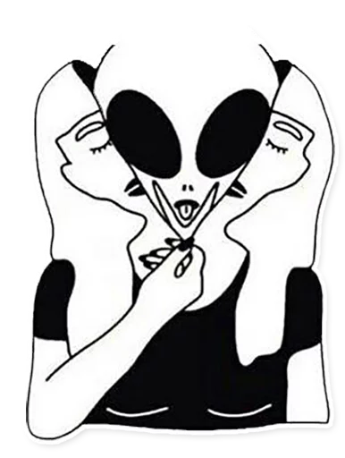 👽 Стикер «Sad Stickers» для Telegram