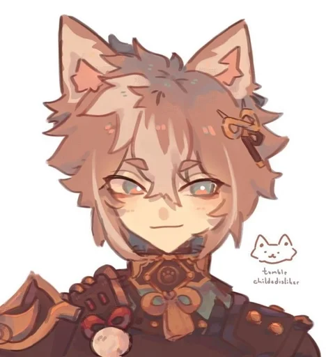 😊 Стикер «Gorou» для Telegram