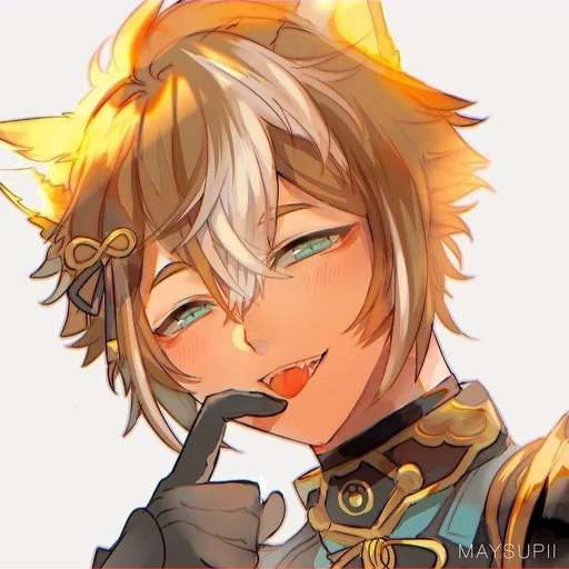 😏 Стикер «Gorou» для Telegram