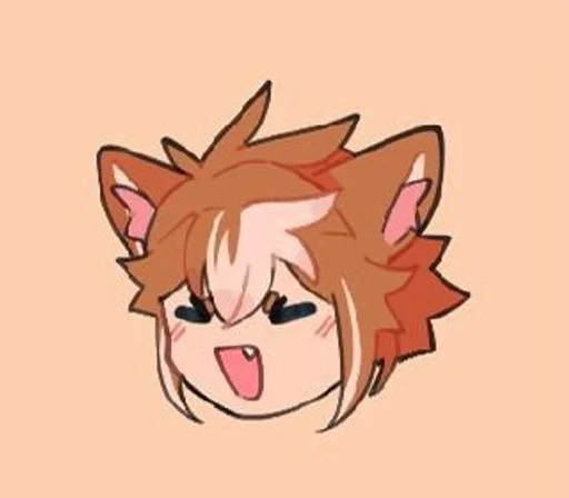 😆 Стикер «Gorou» для Telegram
