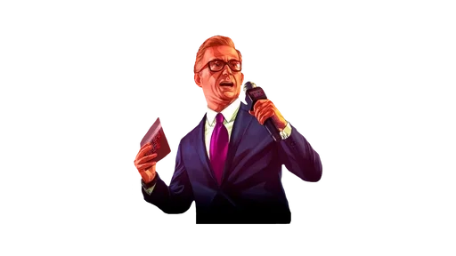 🤪 Стикер «GTA5T» для Telegram