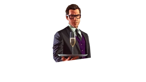 🤪 Стикер «GTA5T» для Telegram