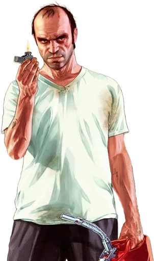 🤪 Стикер «GTA5T» для Telegram